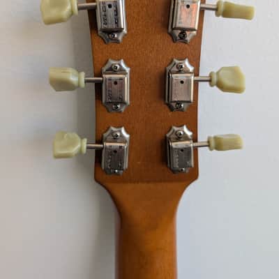 CUSTOM DUAL SOURCE! - Godin 5th Avenue Kingpin 2010s w/ Blender Pedal image 7