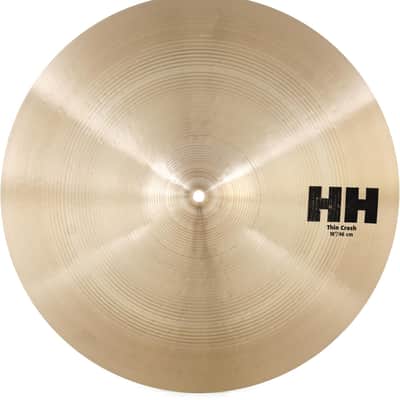 Sabian HH Thin Crash Cymbal - 18 inches image 2