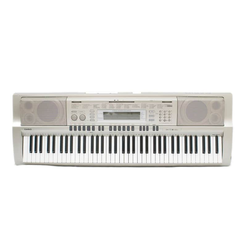 Casio WK-200 76-Key Workstation Keyboard | Reverb