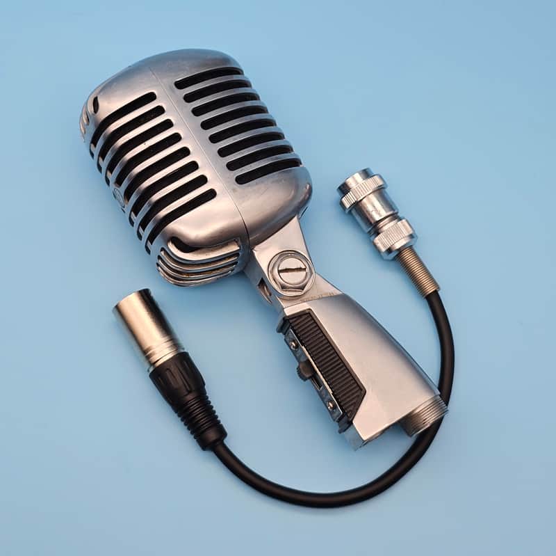 Shure 55S Unidyne Microphone 1956 | Reverb