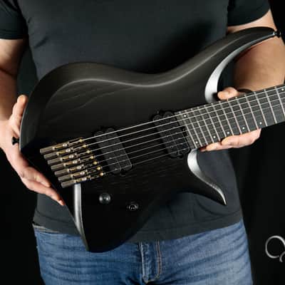 ViK Guitars Domineer H7ff 2022 Stealth image 1