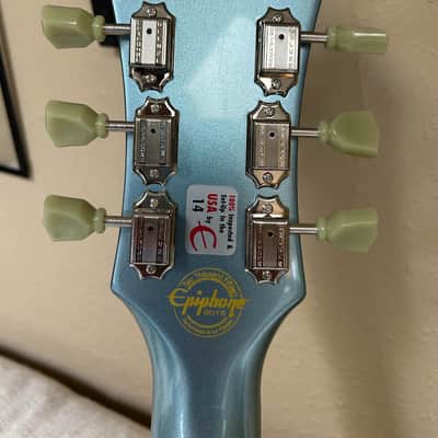 Epiphone ES-339 P90 Pro 2014 - 2019 - Pelham Blue image 6
