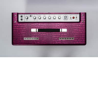 MAGNATONE Super Fifty-Nine M80 '59 Combo 1x12 45 Watts - Billy Gibbons Signature Limited Edition ZZ-Top - Chrome Grape image 5