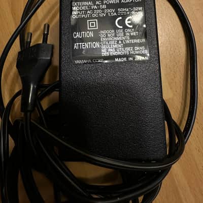 Yamaha PSR-340 - PA-5B original power supply