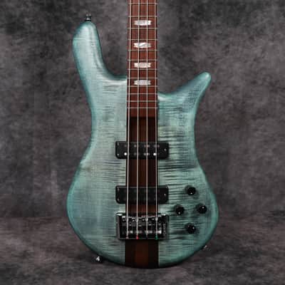 2021 Spector Euro 4 RST - Turquoise Tide Matte image 1