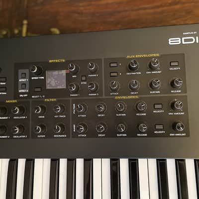 Sequential Prophet X 61-Key 16-Voice Polyphonic Synthesizer 2018 - Present - Black image 13