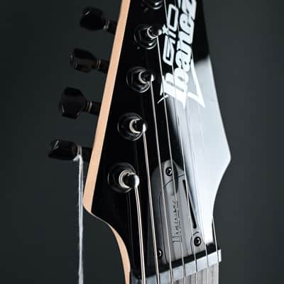 Ibanez GRG7221QA-TBB Transparent Blue Burst 7-String #162 image 13
