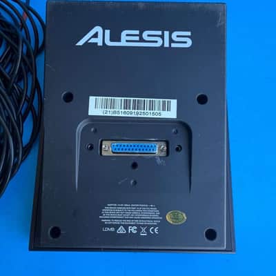 ALESIS FORGE Electronic Drum Part: Sound Module w/Cables Clamp AC Adapter image 11