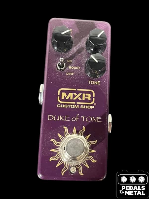 MXR CSP039 Duke of Tone Overdrive 2022 - Present - Purple - X17956 image 1