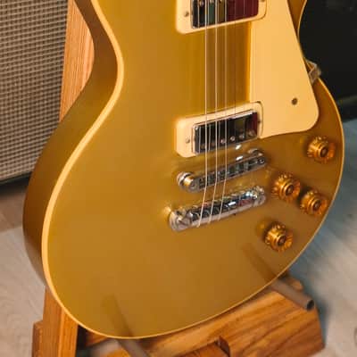 Gibson Les Paul Deluxe 1979 Goldtop All Gold image 8