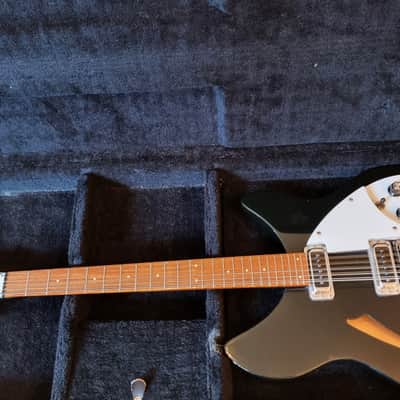 Rickenbacker 330/12 1991 - 'Jetglo' Black image 6