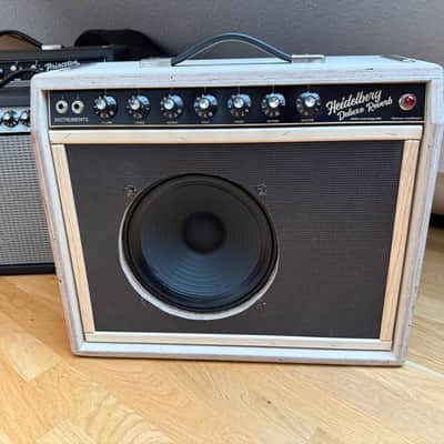 Heidelberg Deluxe Reverb – Handwired 22W Blackface-Style 1x10 Combo image 15