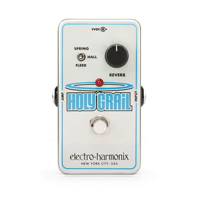 Electro-Harmonix Holy Grail Nano Reverb | Reverb