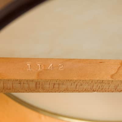 Mike Ramsey  5 String Fretless Banjo (2000), ser. #1142, black tolex hard shell case. image 15