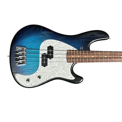 Sandberg Cal Vs (Lionel) Short Scale, Blue Burst / Pau Ferro *IN STOCK* image 1
