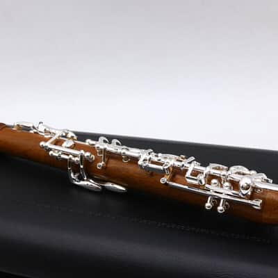 Professional oboe Nice Sound C key Rosewood Body 3rd Octave left F Key image 7