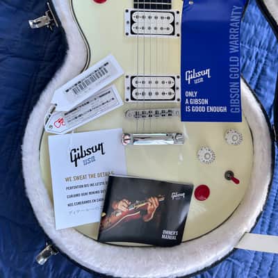Gibson Buckethead Signature Les Paul 2010 - Alpine White image 10
