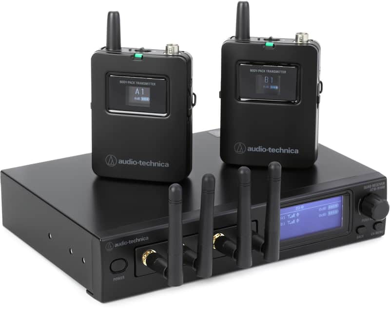 Audio-Technica ATW-1421 System 20 Pro Wireless Microphone System image 1