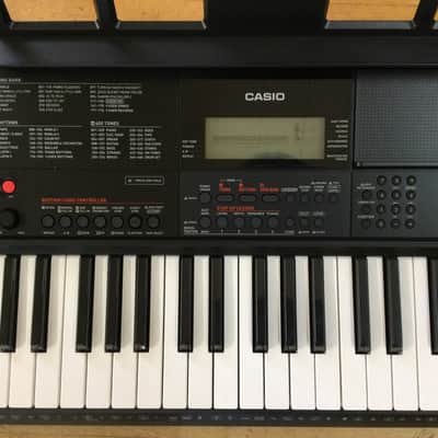 Casio CTK-7000 61-Key Portable Keyboard 2010s - Black image 4