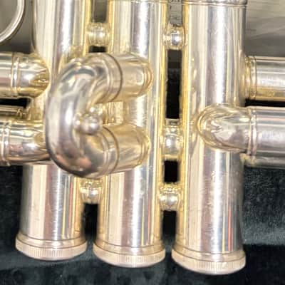 Yamaha Xeno Trumpet, Silver Finish, Model YTR8335 image 7