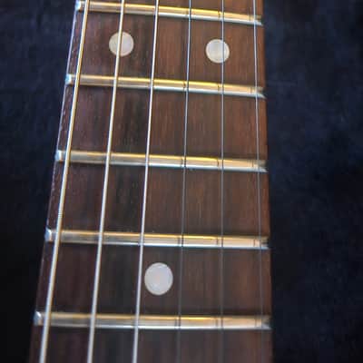 G&L Empress Wood Legacy 2017 - Bourbon Burst image 3