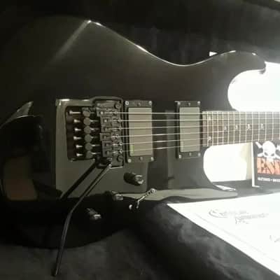 ESP KH-2 KH2 Kirk Hammett Signature 1995 - 2019 - Black image 8