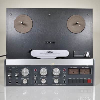 Revox B77 Reel-to-Reel Tape Recorder image 2