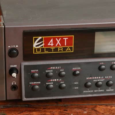 E-MU E4XT Ultra Rackmount Sampler image 2