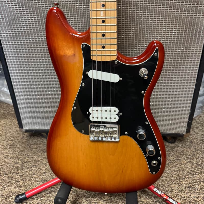 Fender Player Duo-Sonic 2021 - Sunburst