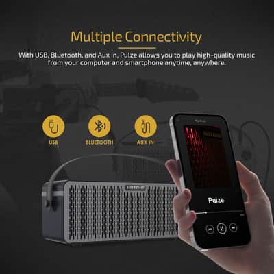 HOTONE Multifunctional Modern Bluetooth Modeling Amplifier Touch Screen Guitar Bass IR Cabinets with Multi FX Stereo Mobile APP AP-30(U.S. domestic inventory) image 5