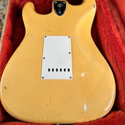 Fender Stratocaster with 3-Bolt Neck, Maple Fretboard 1971 - 1977 - Olympic White image 23