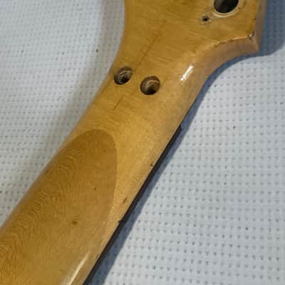 1993 Made in Japan Fujigen Ibanez 450S Wizard 22 Fret Guitar Neck Floyd Ready (Repaired Cracks) image 21