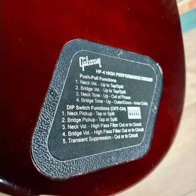 GIBSON - LES PAUL STANDARD HIGH PERFORMANCE 2017 + CASE GATOR image 9