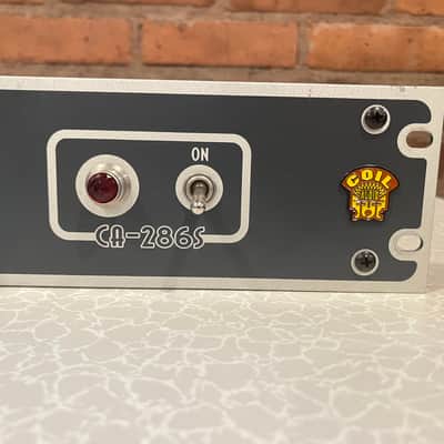 Coil Audio CA-286S Tube Mic Preamp image 2