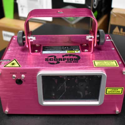 Chauvet Scorpion Dual RGB Fat Beam Laser image 1