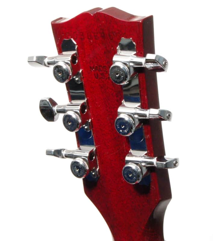 Hipshot CHROME 3+3 GripLock Closed-Gear Locking Guitar Machines 3x3 Tuners w/UMP image 1