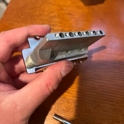 Squier Classic vibe strat bridge image 3