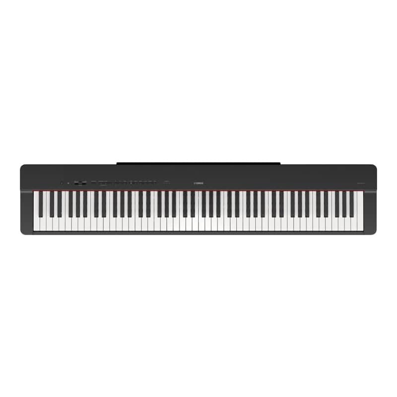 Yamaha P-225 88-Key Weighted Portable Digital Piano with GHC Keyboard and CFX Concert Grand Sound (Black) image 1