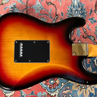 Fender Stevie Ray Vaughan Signature Stratocaster 2003 Sunburst image 11