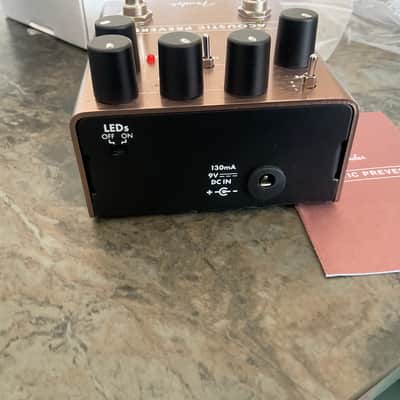 Fender Acoustic Preverb 2020 - Present - Brown image 3