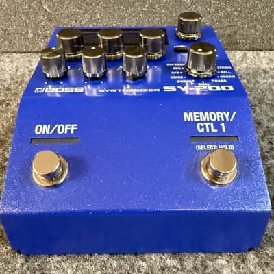 Boss SY200 Guitar Synthesizer Pedal - Pre Owned image 2