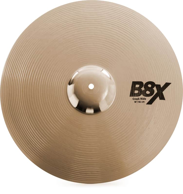 Sabian 18 inch B8X Crash Ride Cymbal image 1