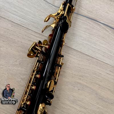 Yamaha YSS-82ZRB Custom Z Soprano Saxophone with Curved Nec- New/ Open Box image 12