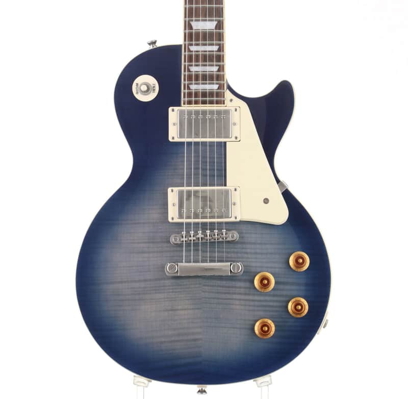 EPIPHONE Les Paul Standard Plus Top Pro Trans Blue Burst [16011506168] (06/22) image 1