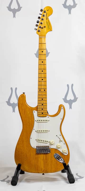 Yamaki Performer Series YST-500N (M) - Natural Matte Finish - Stratocater image 1