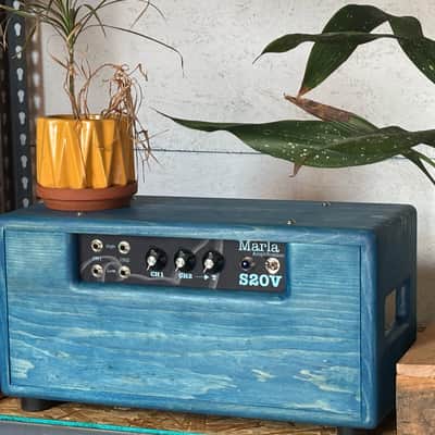 20% OFF!!! Marla Amplification S20V Head & T1012 Cab (Any Finish) image 3