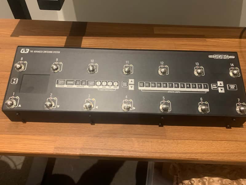 Immagine GigRig G3 Switching System 2020 - Present - Black - 1