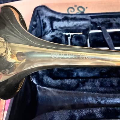 Jupiter JTB700 Bb Tenor Trombone w Case Bild 3