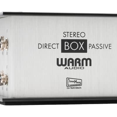 Warm Audio Stereo Passive Direct Box image 5