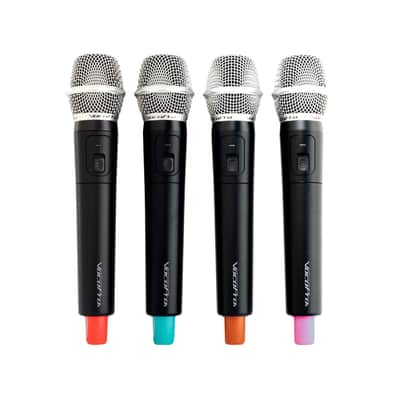 VocoPro Digital-Acapella-20 Twenty Channel UHF Wireless Handheld Microphone System image 2